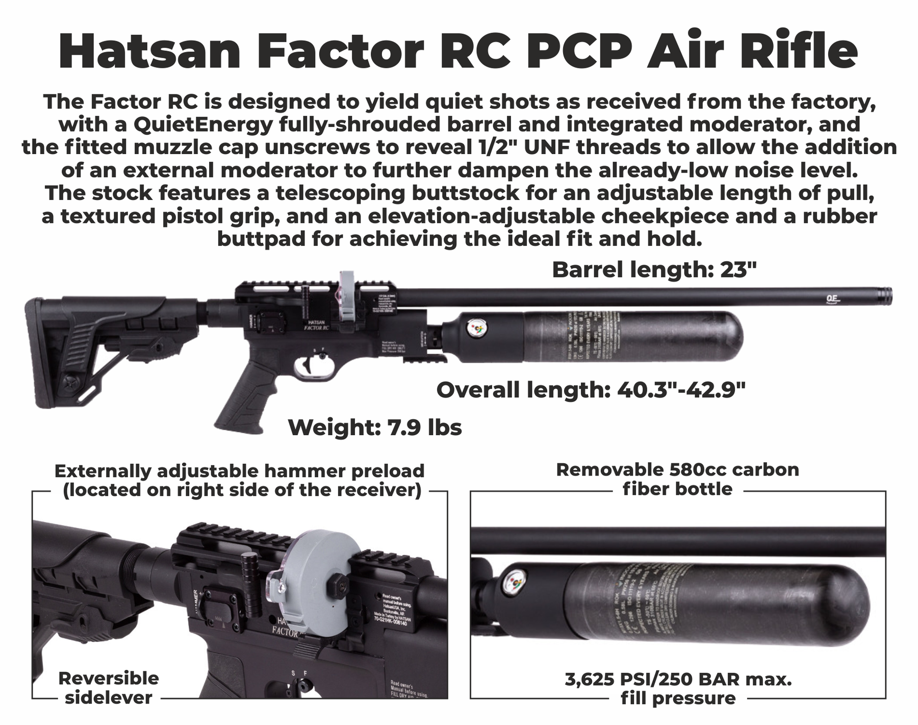 Factor Pcp Pre Charged Pneumatic