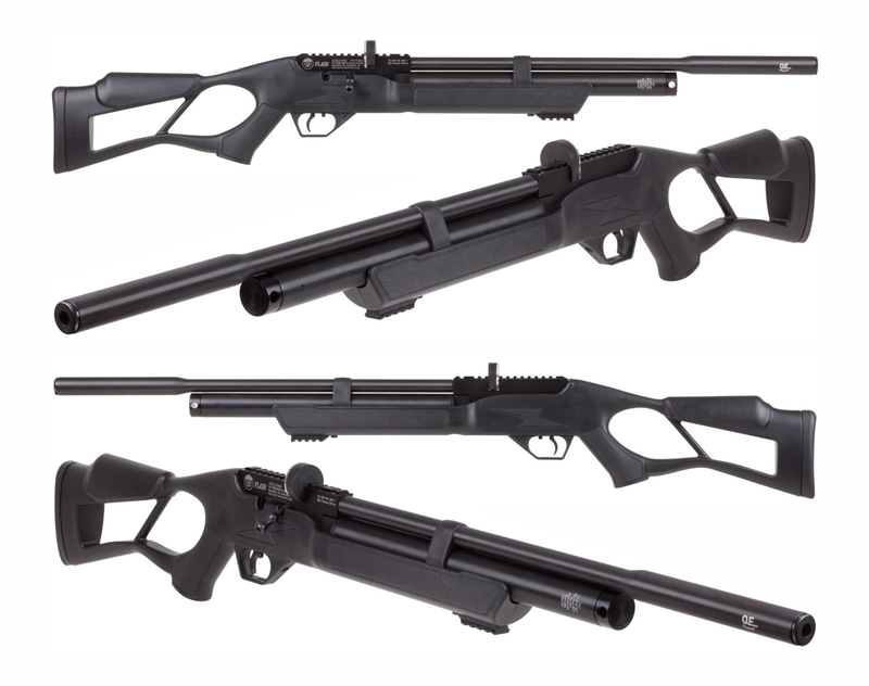 Hatsan Flash QE .25 Cal Pellet Bolt Action Air Rifle