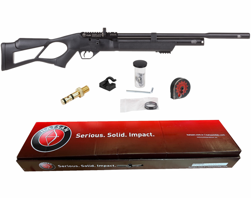 Hatsan Flash QE .25 Cal Pellet Bolt Action Air Rifle
