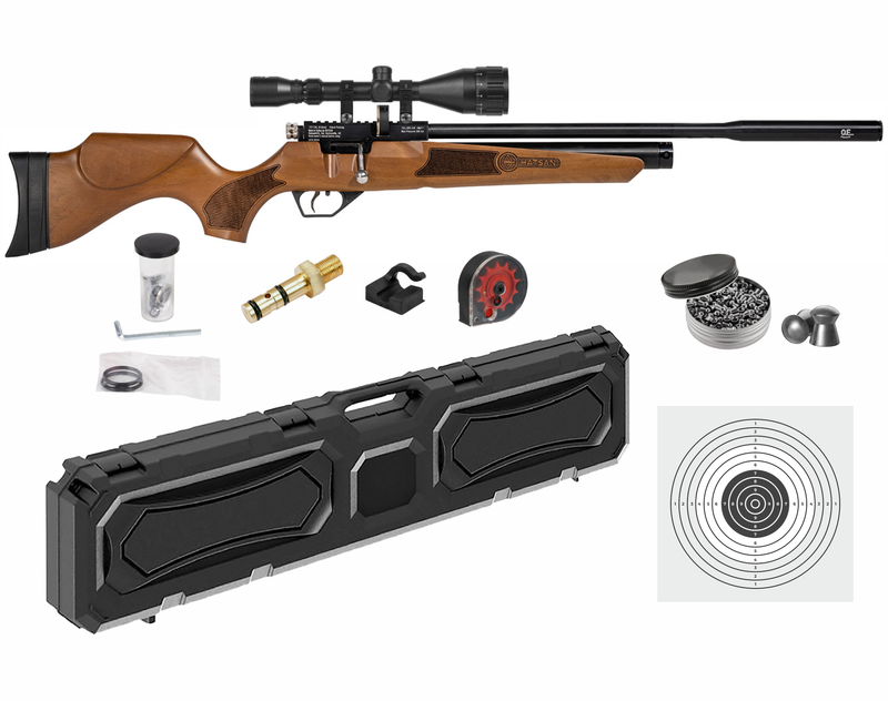Hatsan Hydra NEW Air Rifle with Pack of Pellets and 100x Paper Targets Bundle
