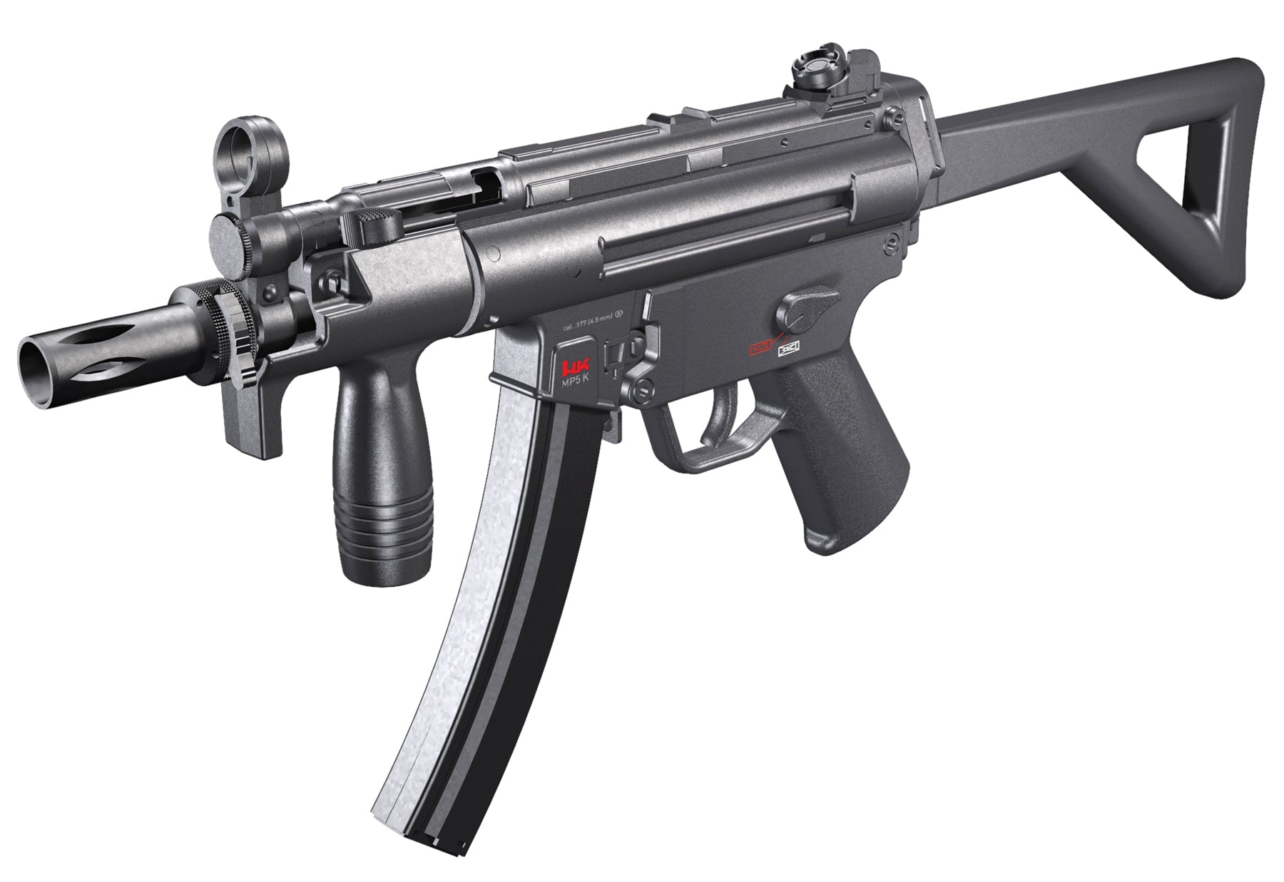 Umarex Heckler & Koch MP5 K-PDW .177 Caliber Air Rifle (2252330