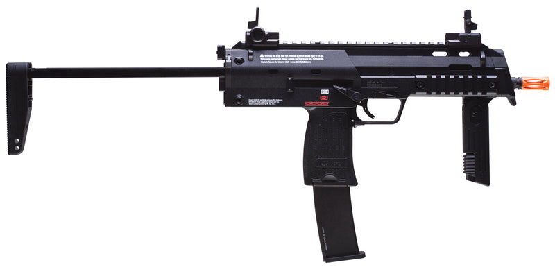 Umarex Heckler & Koch HK MP7 GBB Automatic Green Gas Blowback 6mm BB Rifle Airsoft Gun, Black with Wearable4U Bundle