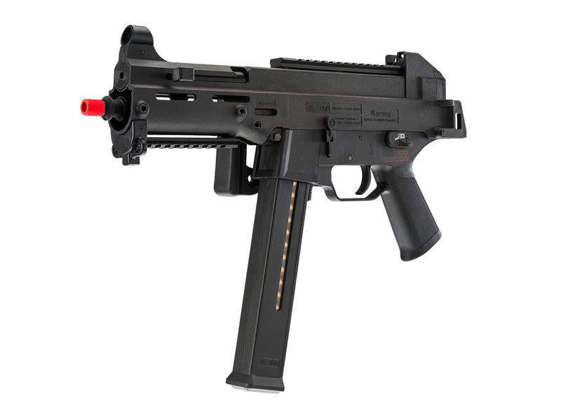 Umarex HK Heckler & Koch UMP Elite AEG Gen2 Automatic 6mm BB Rifle Airsoft Gun with Wearable4U Bundle