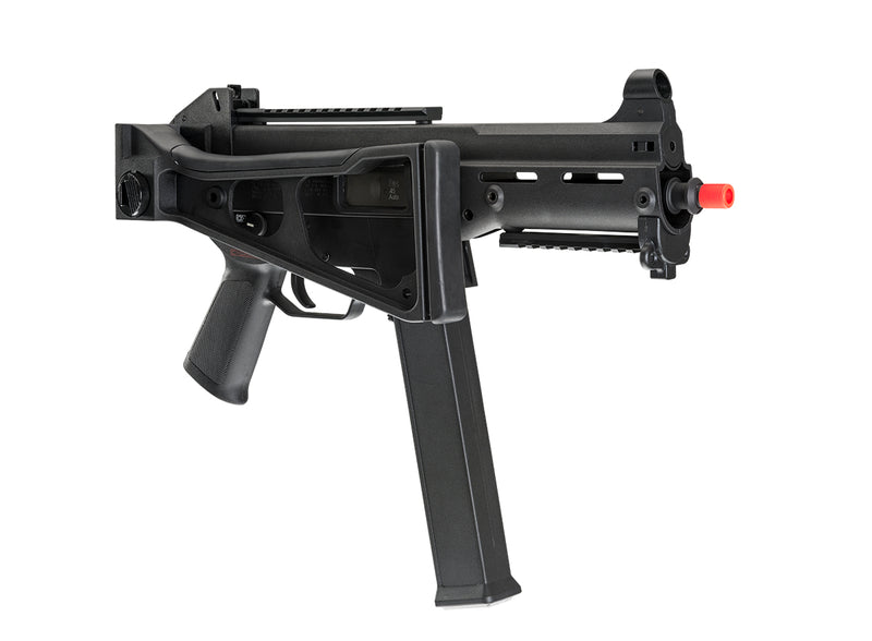 Umarex HK Heckler & Koch UMP Elite AEG Gen2 Automatic 6mm BB Rifle Airsoft Gun with Wearable4U Bundle