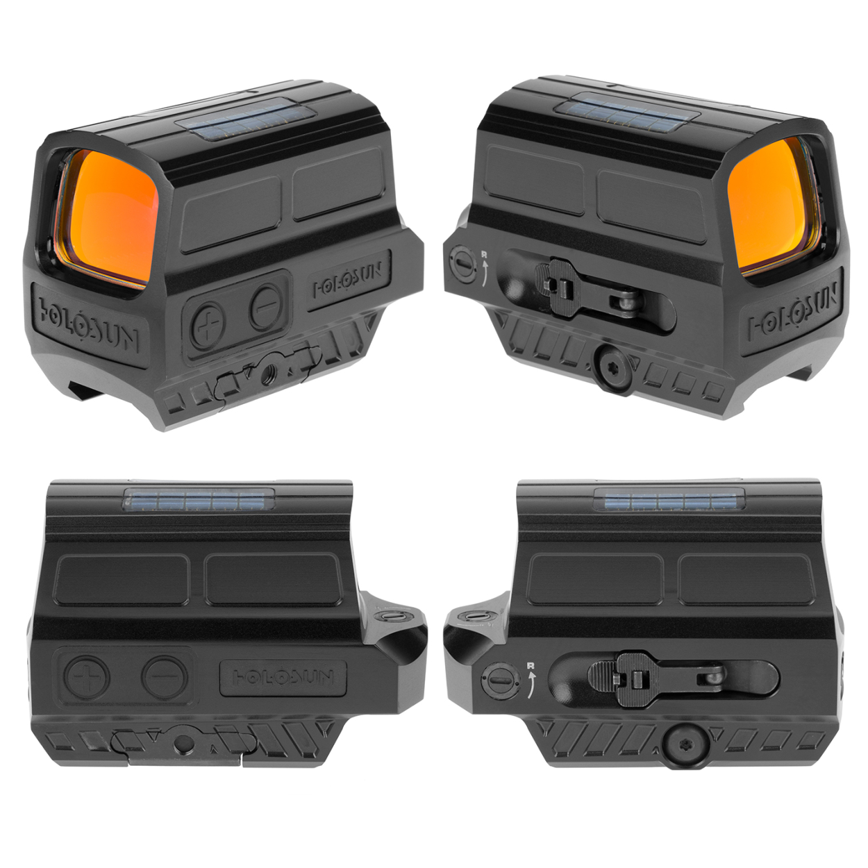 HOLOSUN HS512C Reflex Red Dot Sight with Wearable4U Bundle HOLOSUN HS512C Reflex Red Dot Sight with Wearable4U Bundle