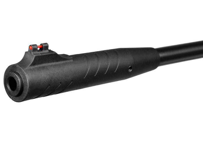 Hatsan Mod 95 Vortex Combo .177 Caliber Break Barre Air Rifle with Wearable4U .177 cal 500ct Pellets and 100x Paper Targets Bundle