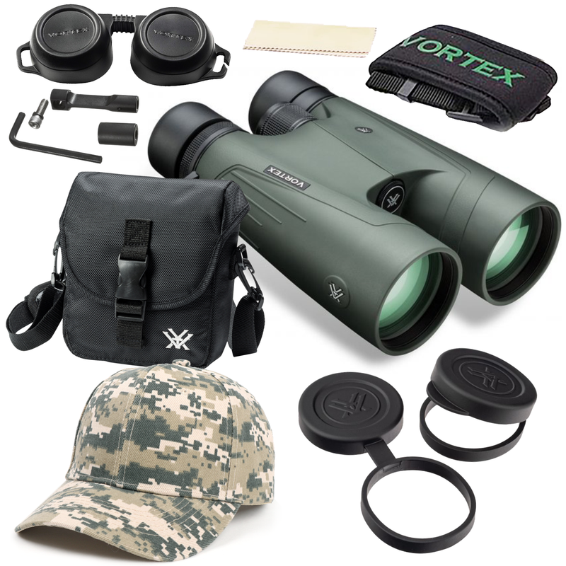 Vortex Optics KAI-5618 Kaibab HD 18X56 Binocular with Free Hat Bundle
