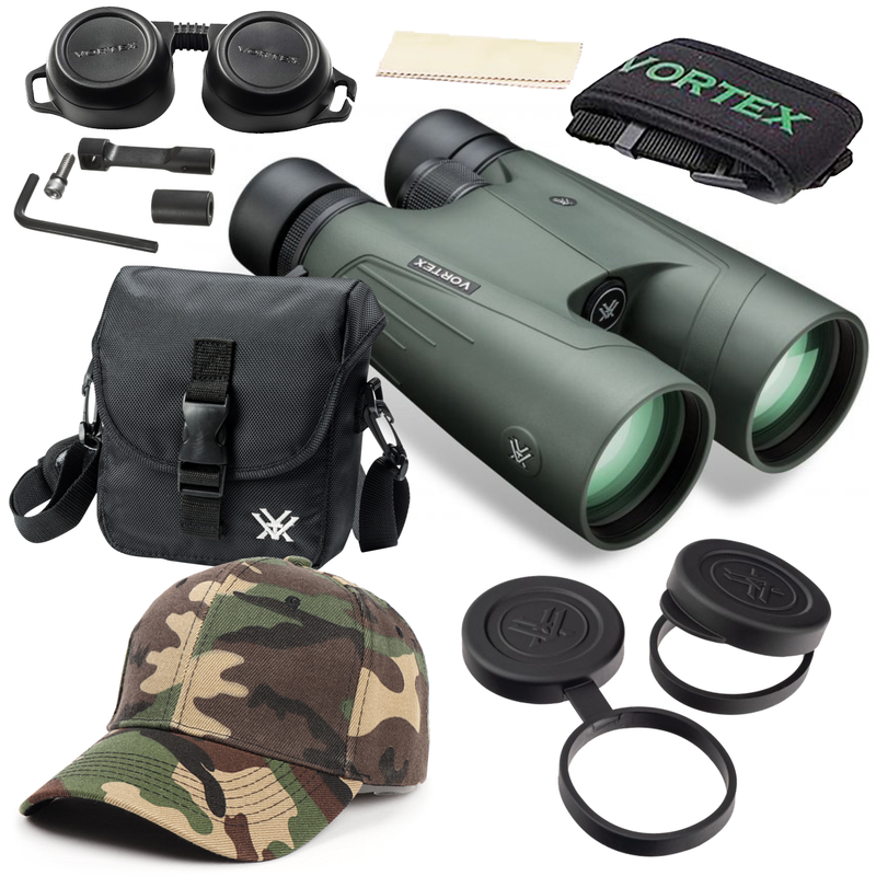Vortex Optics KAI-5618 Kaibab HD 18X56 Binocular with Free Hat Bundle