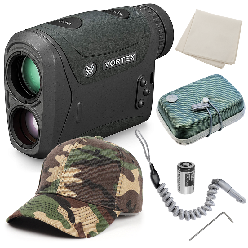 Vortex Optics Razor HD 4000 Laser Rangefinder (LRF-250)
