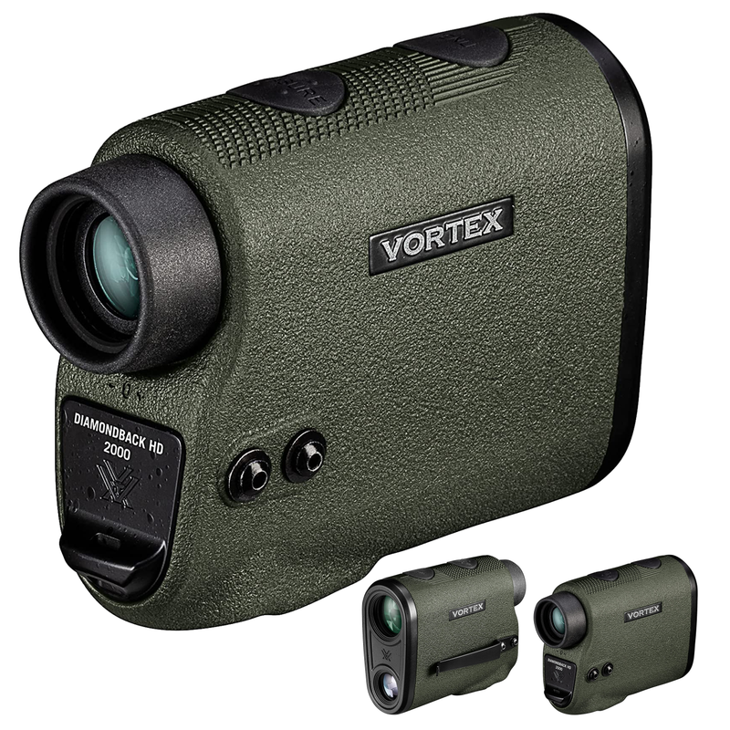 Vortex Optics Diamondback HD 2000 Laser Rangefinder (LRF-DB2000) with Free Hat Bundle