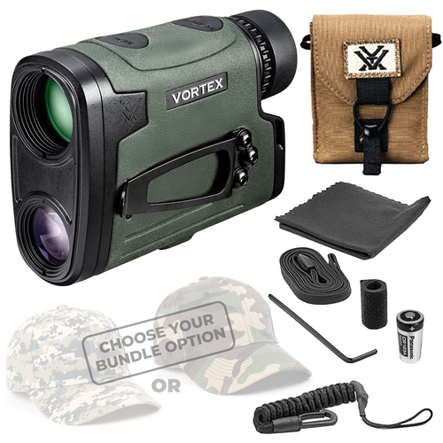 Vortex Optics Viper HD 3000 Laser Rangefinder (LRF-VP3000) with Free Hat Bundle