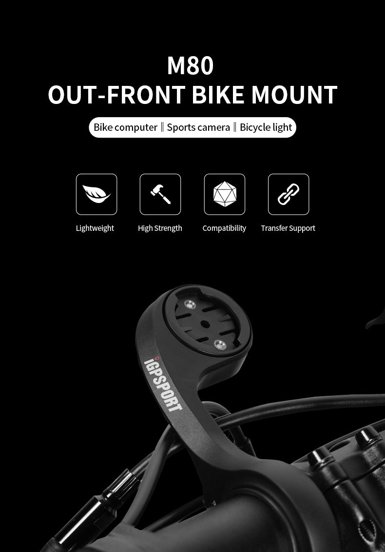 iGPSPORT M80 Out-front Bike Mount