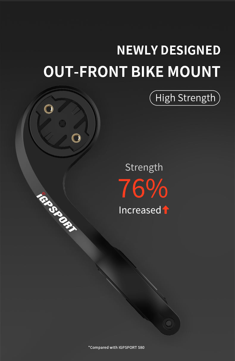 iGPSPORT M80 Out-front Bike Mount