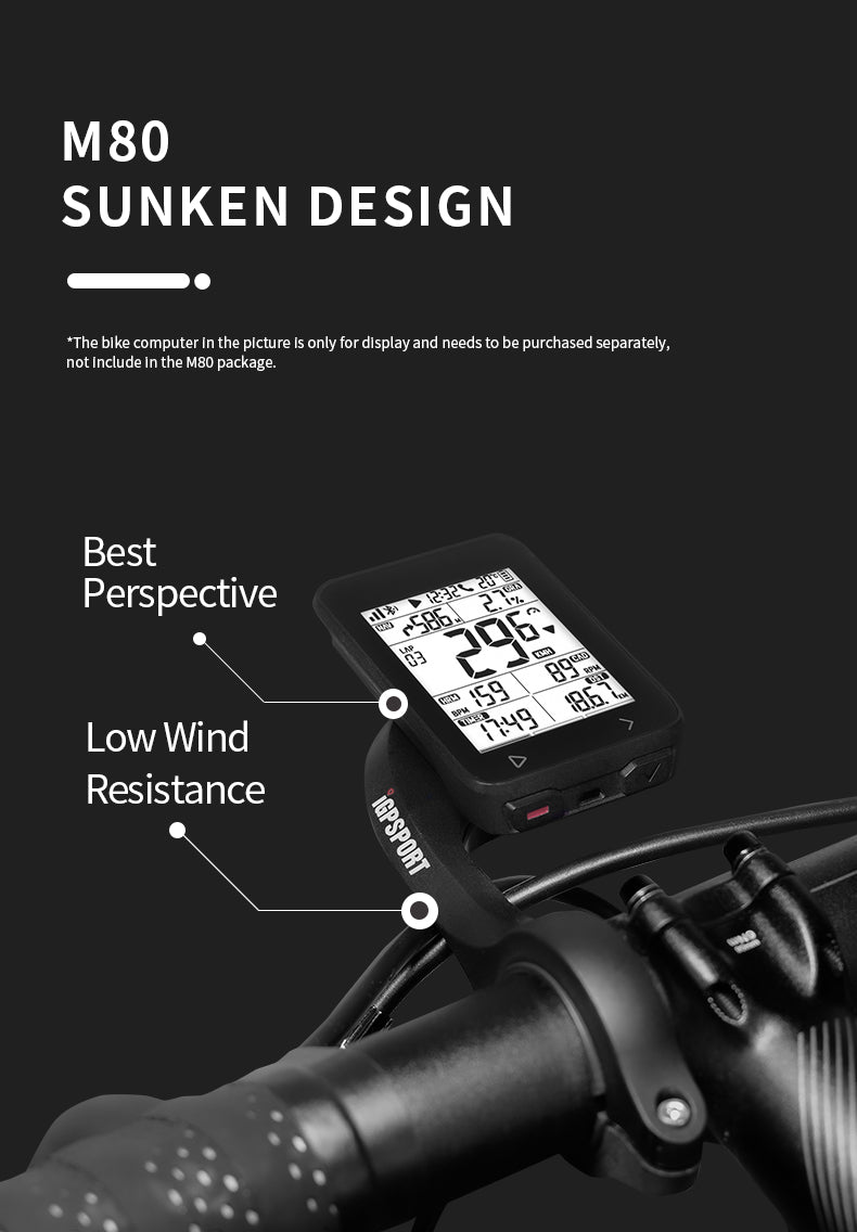 iGPSPORT M80 Out-front Bike Mount