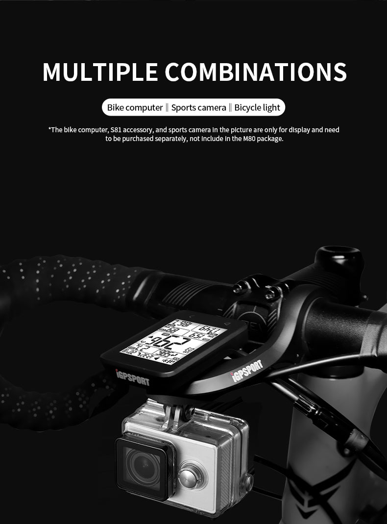 iGPSPORT M80 Out-front Bike Mount