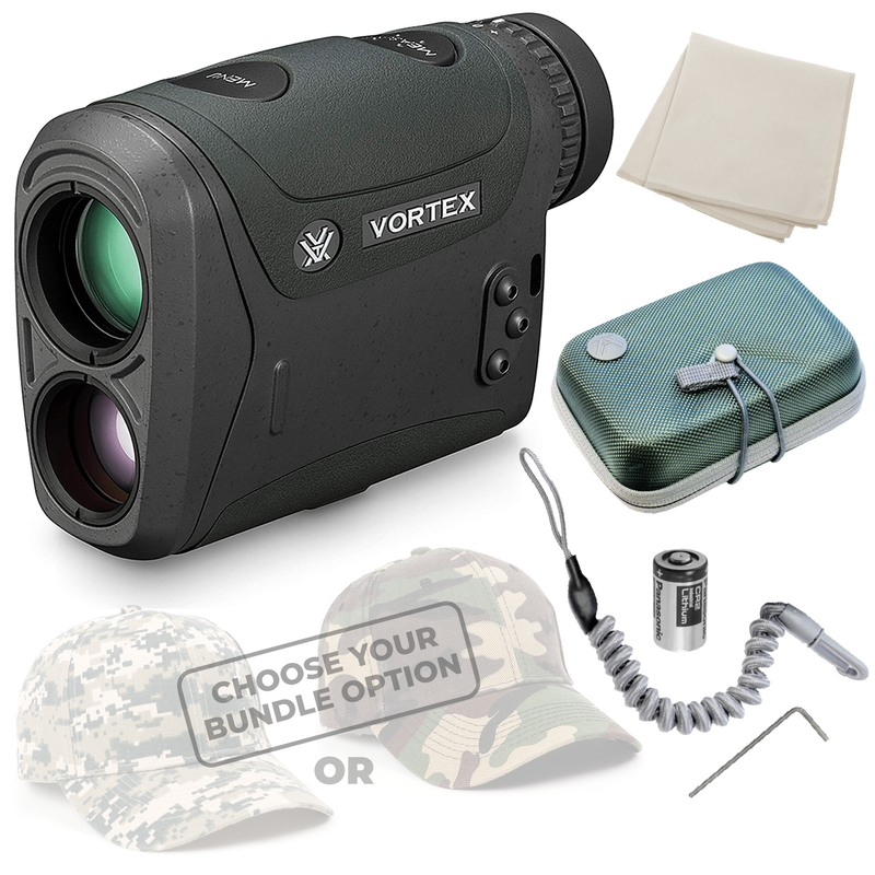 Vortex Optics Razor HD 4000 Laser Rangefinder (LRF-250)
