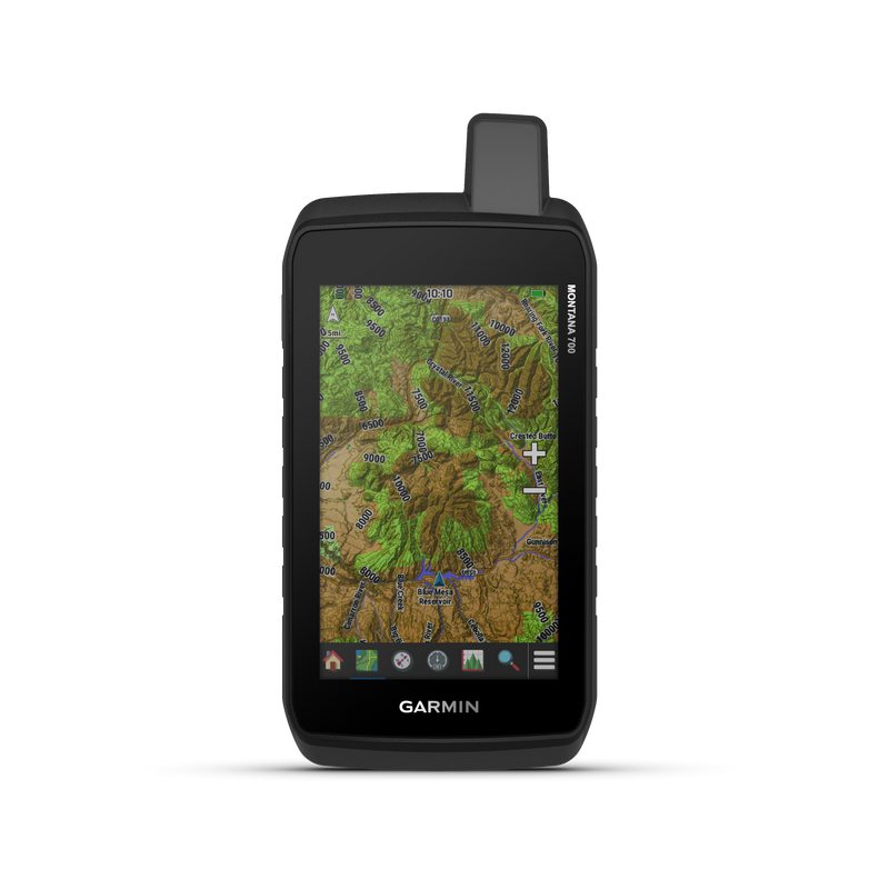 Garmin Montana 700 Series (750i, 700i or 700 ) Rugged GPS Touchscreen Navigator with inReach Technology