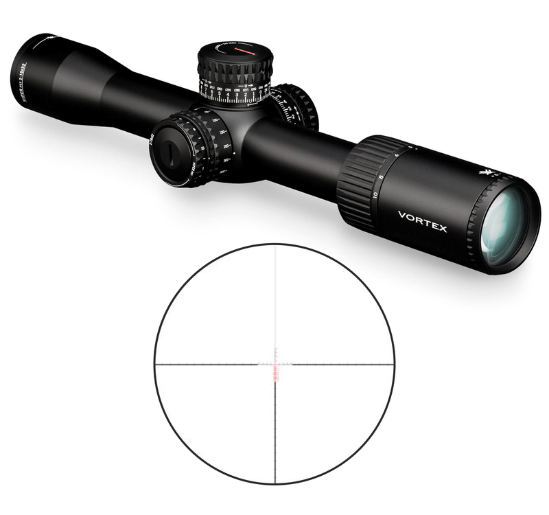 Vortex Optics Viper PST GII 2-10x32 EBR-4 MOA Riflescope with Wearable4U Bundle