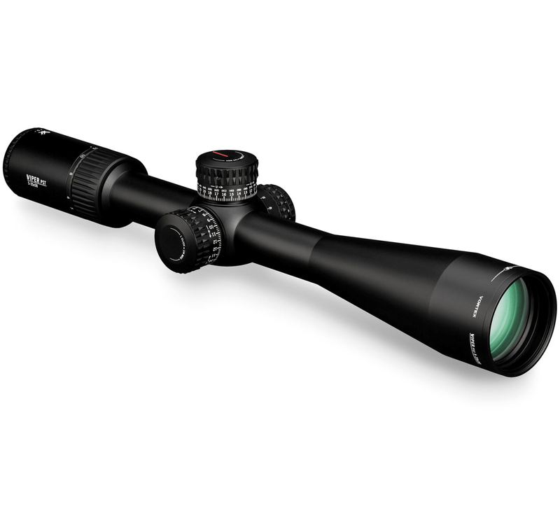 Vortex Optics Viper PST Gen II 5-25x50 FFP Riflescope EBR-7C with Rings