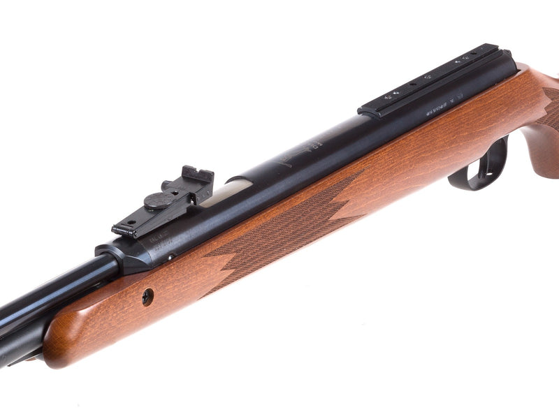 Umarex RWS Model Diana 460 Magnum .22 Caliber Under Lever Hardwood Air Rifle with included Pack of 250 Pellets Bundle (Pellets Caliber/Weight .22/12.96 Grains)