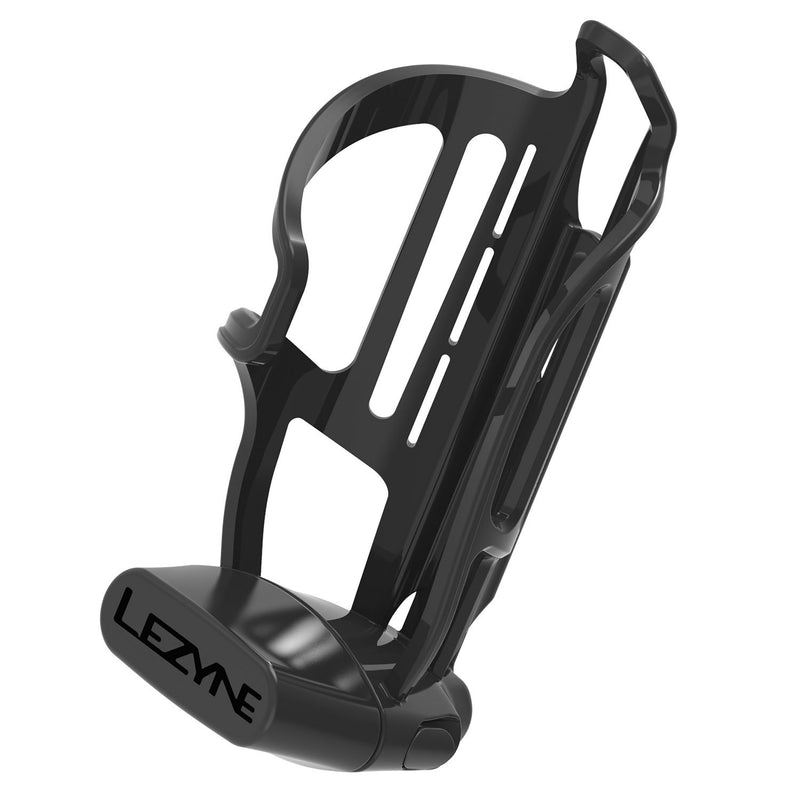 LEZYNE Tubeless Flow Storage Loaded Bicycle Cage Holder, Integrated Storage Container with V Pro Multi-Tool, Tubeless Tire Repair Tool, Tire Seals