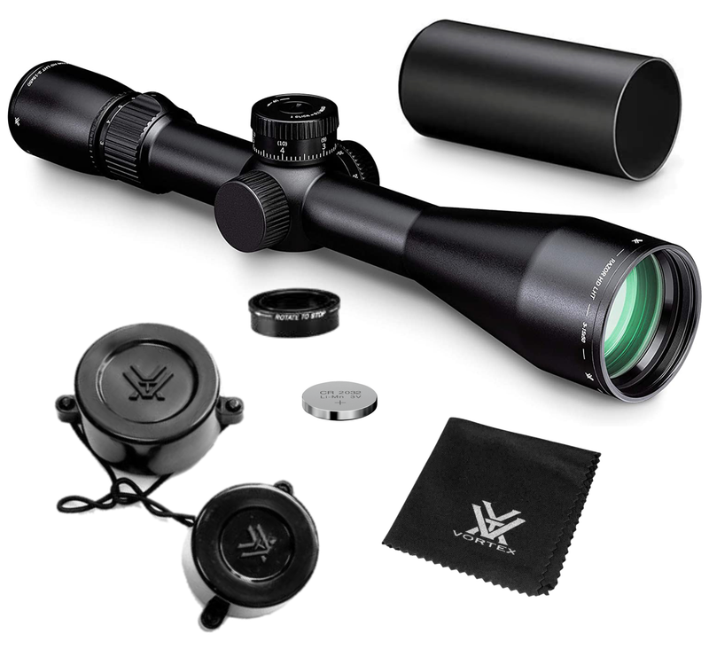 Vortex Optics Razor HD LHT 3-15x50 SFP G4i BDC (MRAD) Reticle 30mm Tube Riflescope