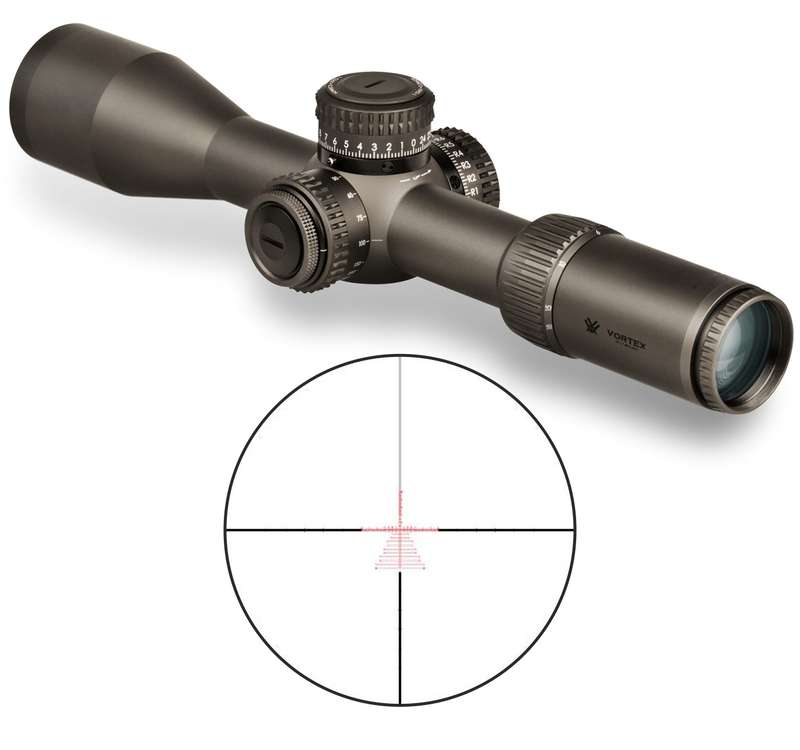 Vortex Optics Razor HD Gen II 3-18x50 Riflescope EBR-7C MRAD w/ Rings and Hat