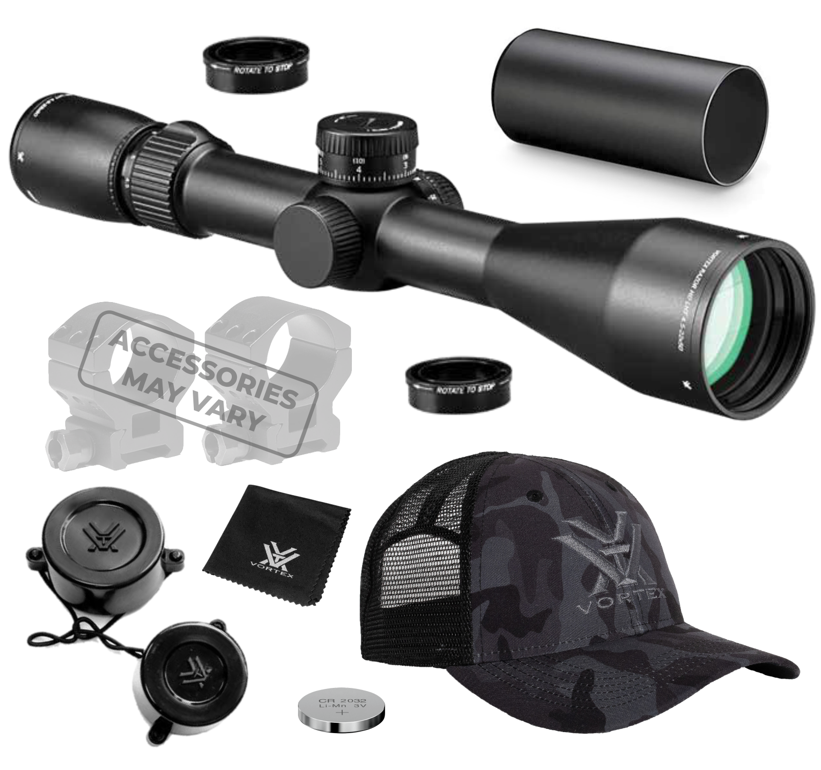 Vortex Optics Razor HD LHT 4.5-22x50 FFP Riflescope, XLR-2 (MRAD