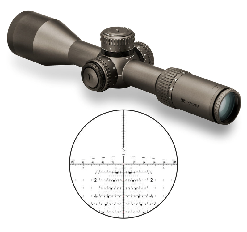 Vortex Optics Razor HD Gen II 4.5-27x56 FFP Riflescope Tremor3 Vortex Optics Razor HD Gen II 4.5-27x56 FFP Riflescope Tremor3