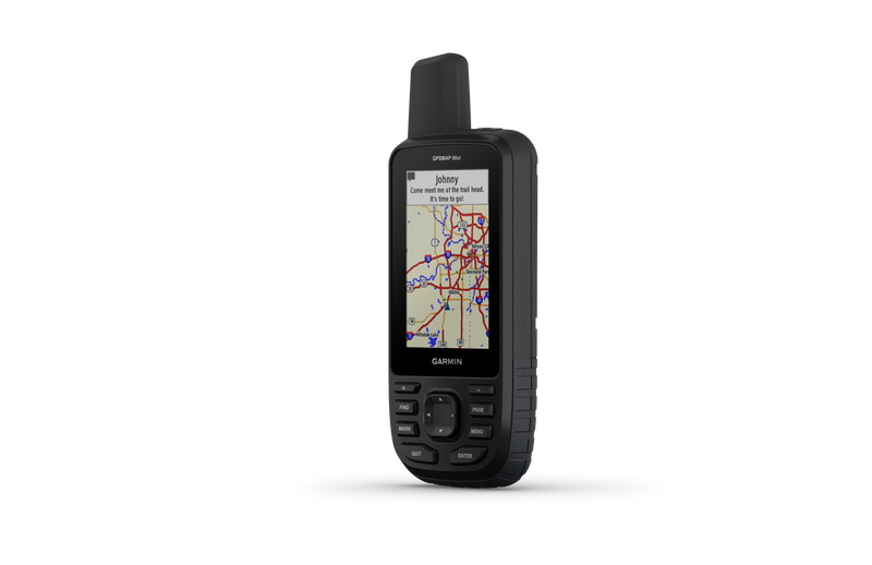 Garmin GPSMAP 66st, Handheld Hiking GPS w/ 3” Color, TOPO Maps 010-01918-10
