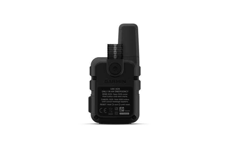 Garmin InReach Mini, Lightweight and Compact Handheld Iridium Satellite Communicator and Earbuds Bundle