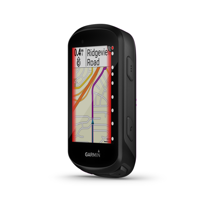 Garmin Edge 530 GPS Cycling Computer with included Garmin 2nd Gen Speed and Cadence Sensors and Wearable4U Wall Charging Adapter Bundle