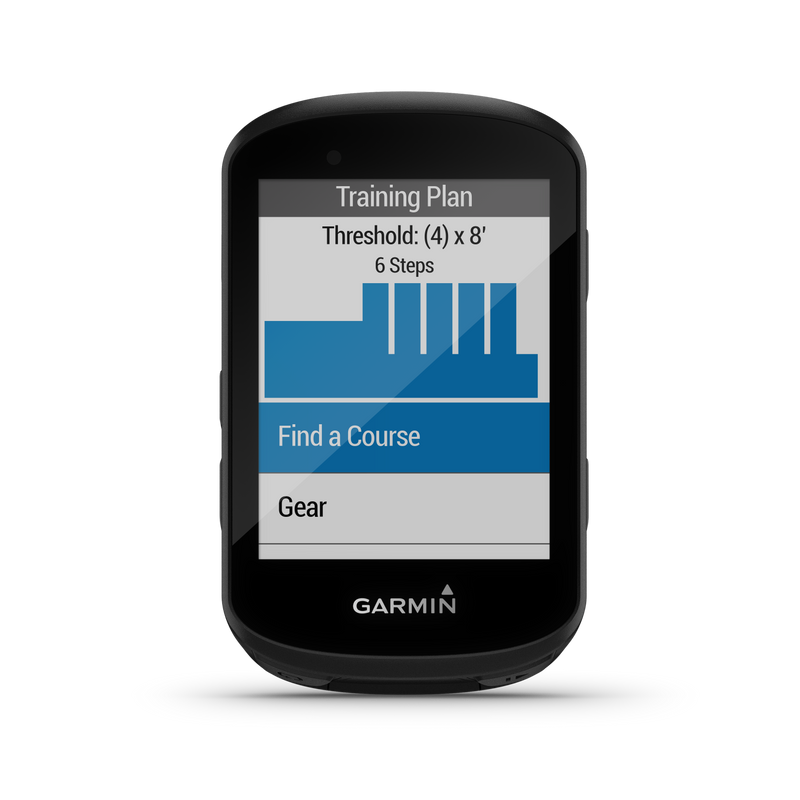 Garmin Edge 530 GPS Cycling Computer with included Garmin 2nd Gen Speed and Cadence Sensors and Wearable4U Wall Charging Adapter Bundle