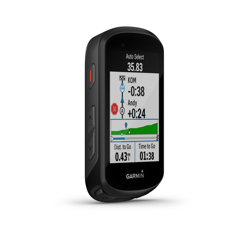 Garmin Edge 530 GPS Cycling Computer and Garmin Varia RTL515 Cycling Rearview Radar and Tail Light Bundle