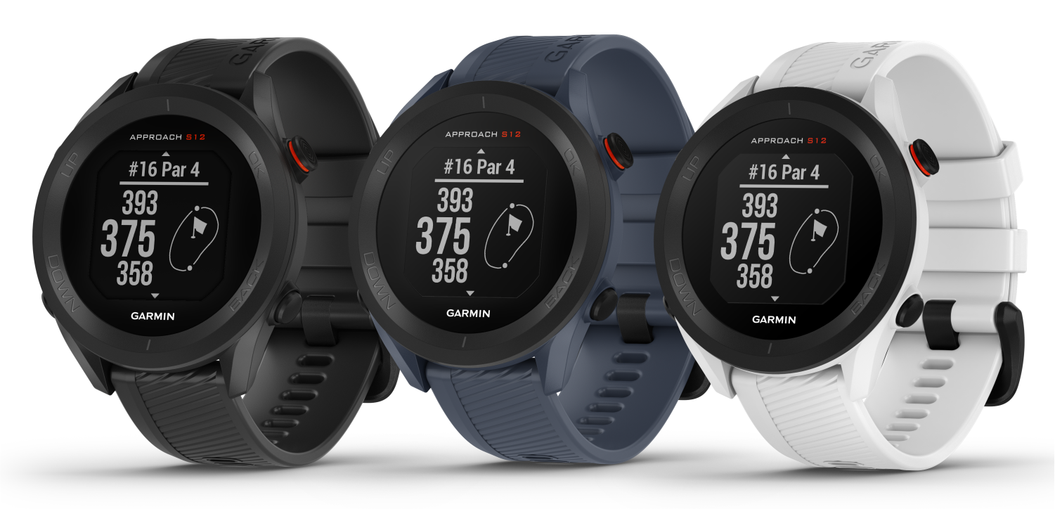 Garmin Approach S12 Premium GPS Golf Watch – Sports and Gadgets