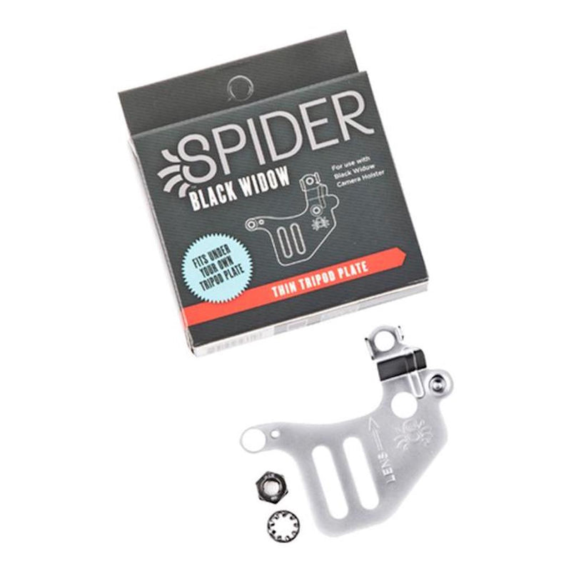 Spider Holster Black Widow Thin Plate/Nut