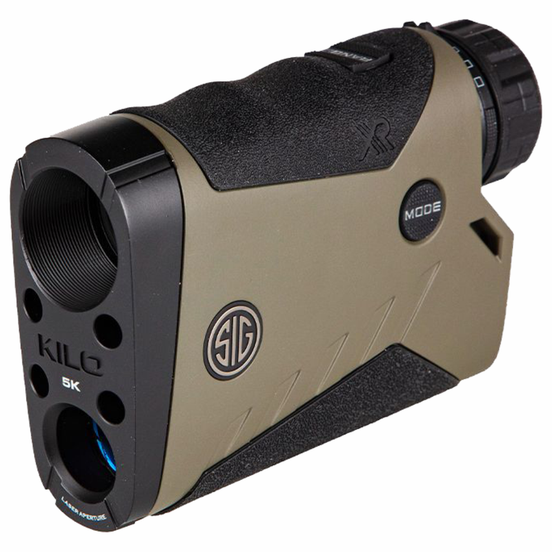 Sig Sauer KILO5K 7X25mm Laser Rangefinder Monocular (SOK5K705)