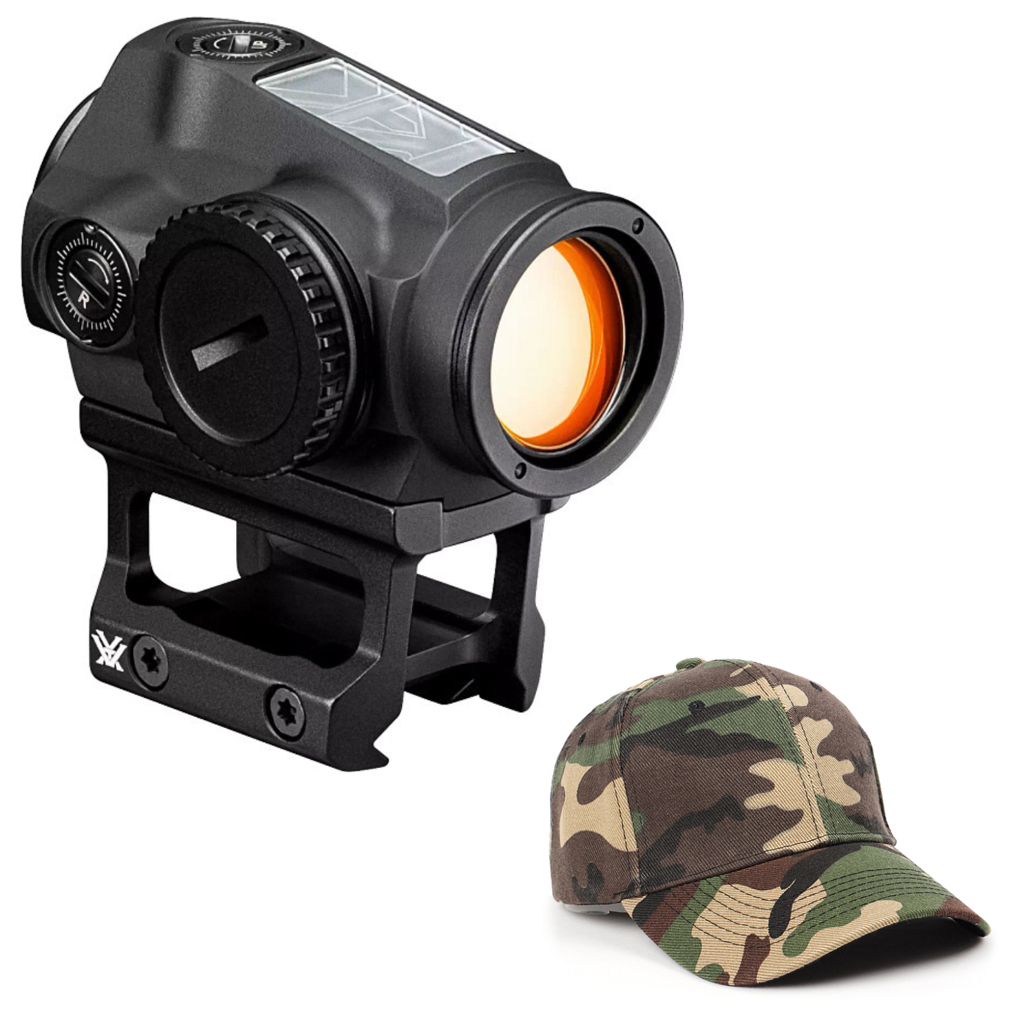 WADSN VORTEXタイプ SPARC Solar ダットサイト動作快調 WADSN VORTEXタイプ SPARC Solar ダットサイト ソーラーパネル