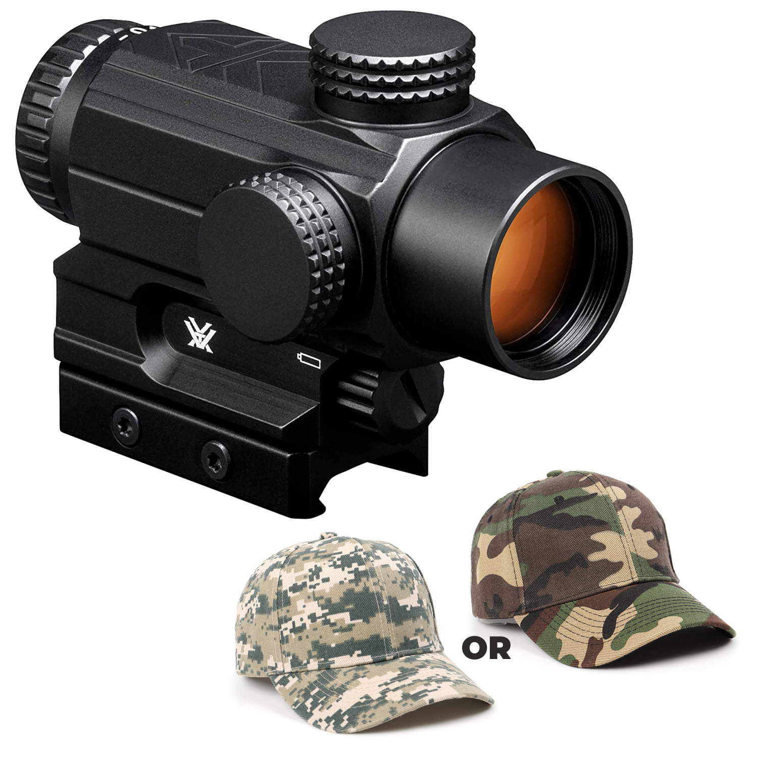 Vortex Optics SPR-200 Spitfire Prism Scope 1x DRT MOA with