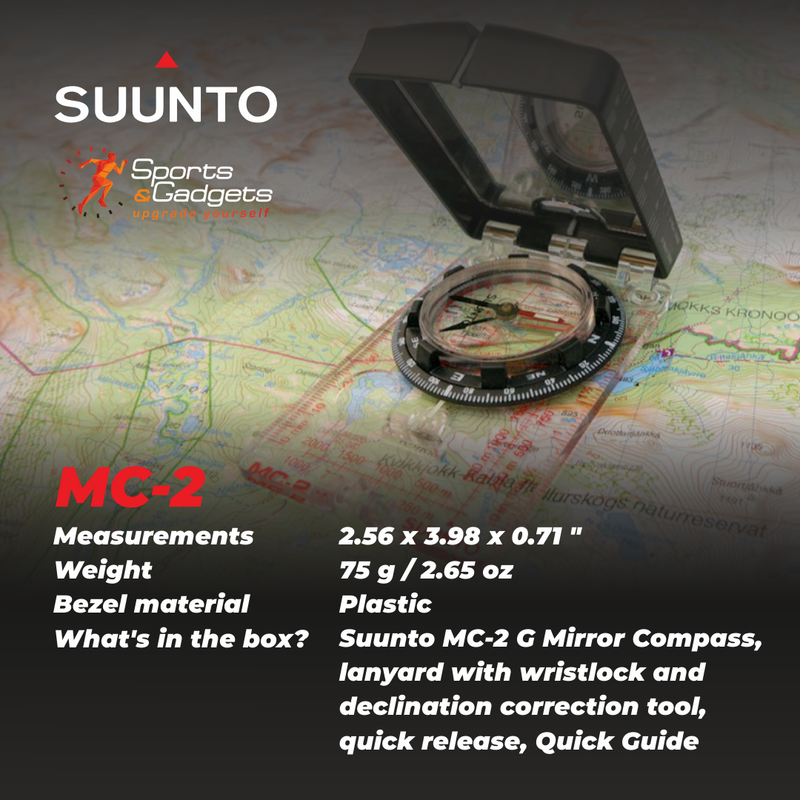 Suunto MC-2 G Mirror Compass