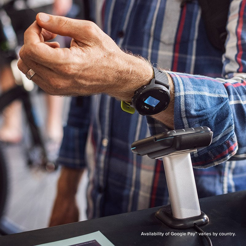 Suunto 7 GPS Sports Smart Watch with Wearable4U 3x Wristband Strap Bundle