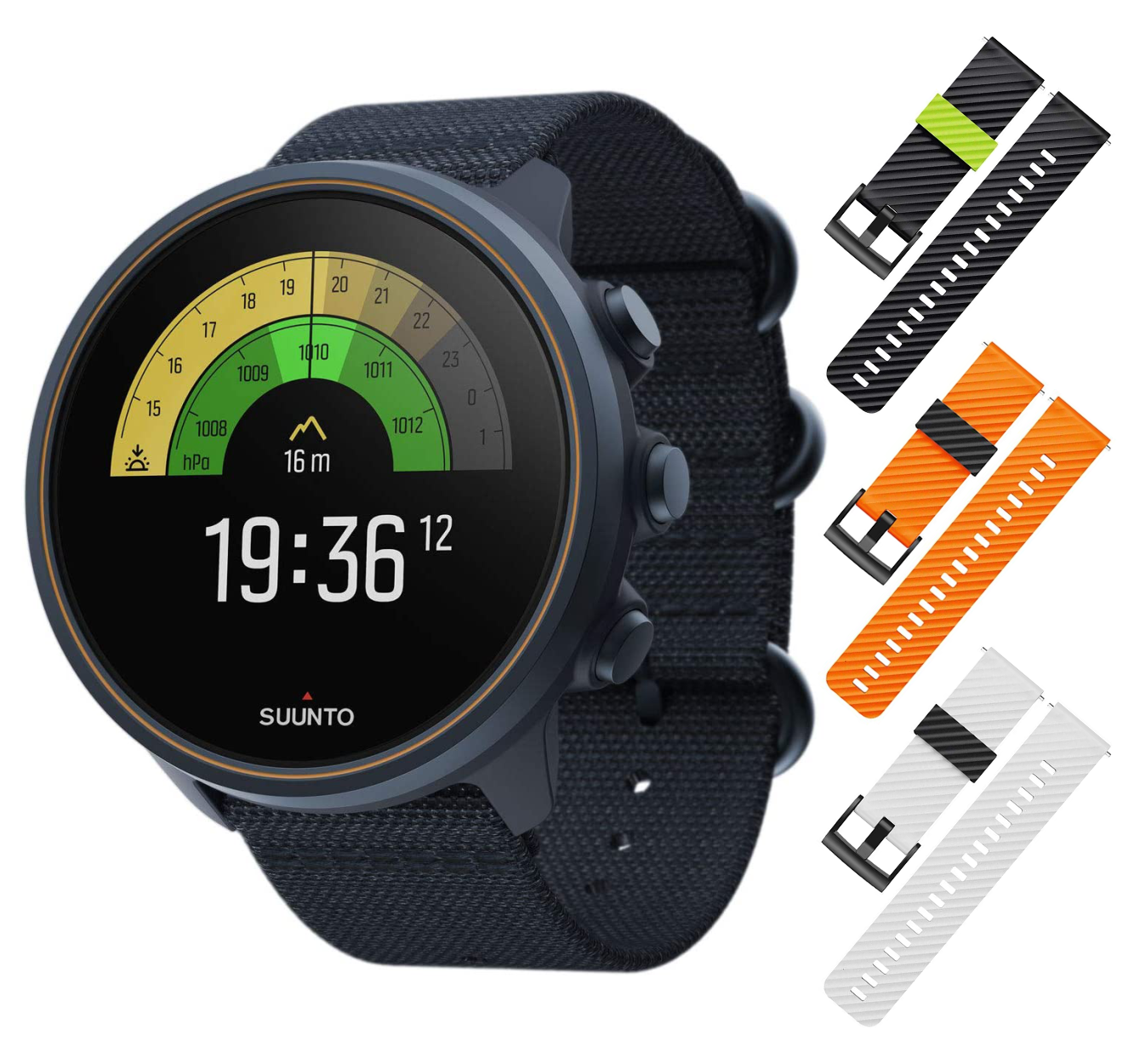 SUUNTO Baro, GPS Sports Watch Smartwatch, Titanium with