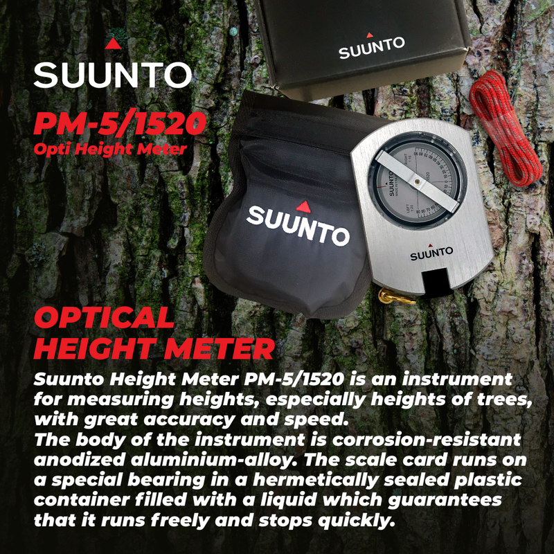 SUUNTO PM-5/1520 Opti Height Meter, Suunto Optical Height Meter