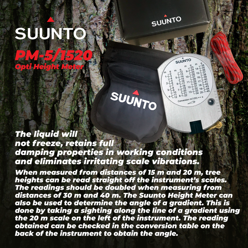 SUUNTO PM-5/1520 Opti Height Meter, Suunto Optical Height Meter