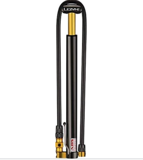 Lezyne Micro Floor Drive HP High Pressure Pump, Black
