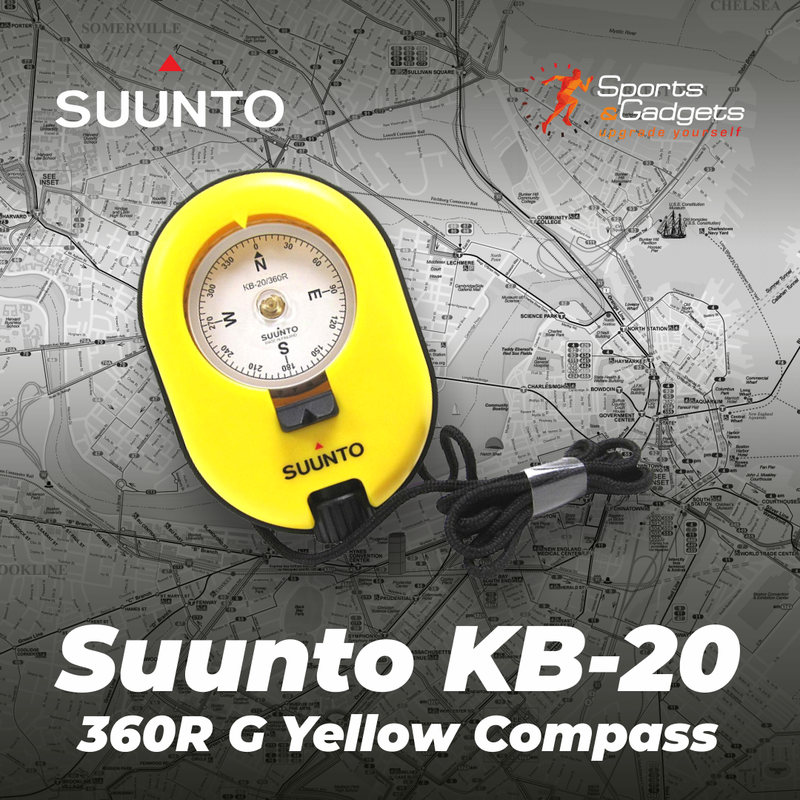 Suunto KB-20/360R G Yellow Compass