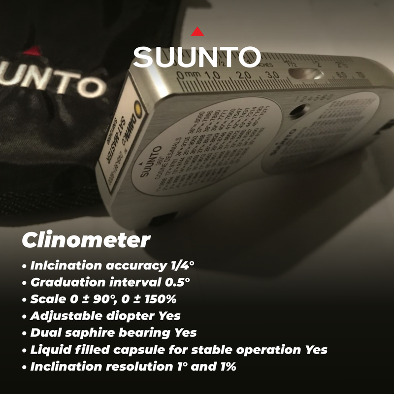 Suunto Tandem 360PC/360R G Clino/Compass with Berry Compliant Lanyard