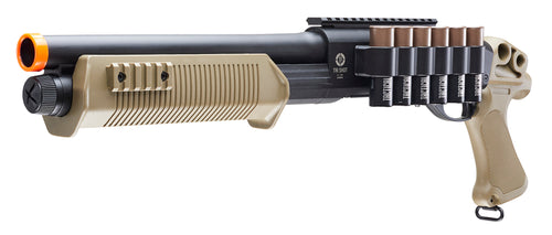 Umarex TF Tactical Force BB Tri-Shot Airsoft Shotgun Black/Tan