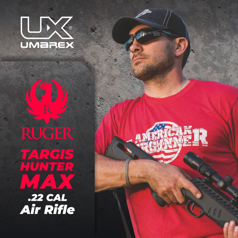 Umarex Ruger Targis Hunter Max .22 Pellet Air Rifle w/ Pack of 250 Pellets