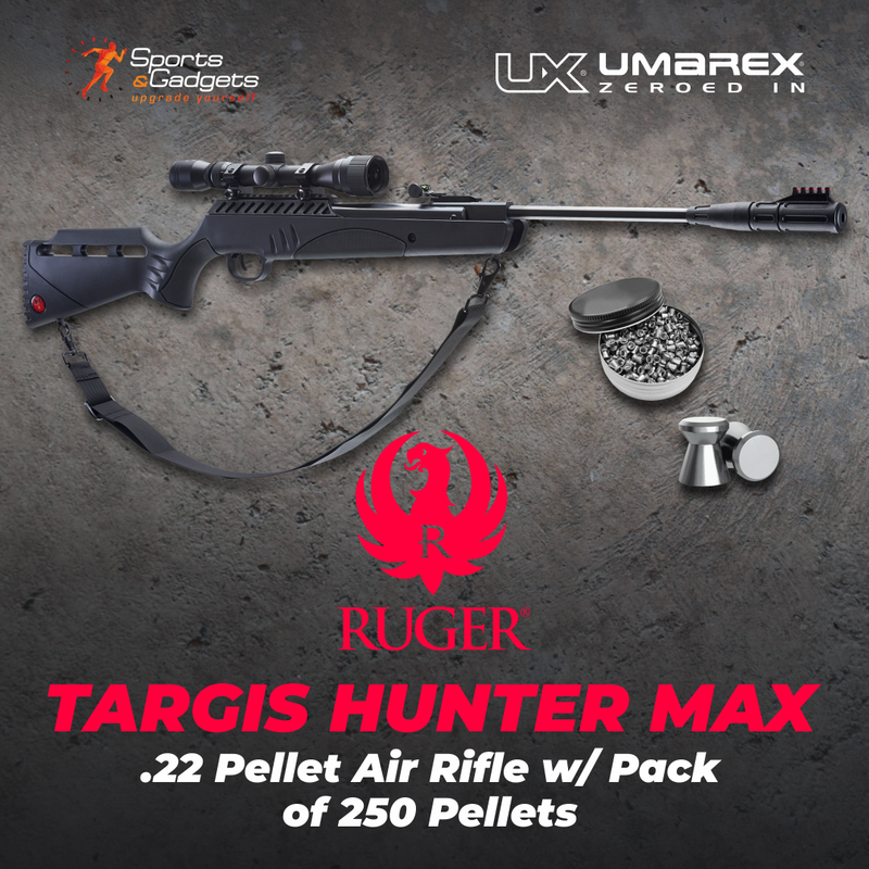 Umarex Ruger Targis Hunter Max .22 Pellet Air Rifle w/ Pack of 250 Pellets